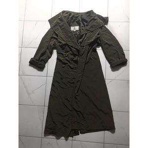 🍒 Gallery Trench Coat